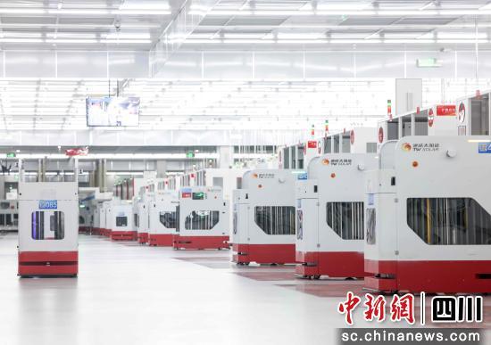 通威太陽能眉山公司入選燈塔工廠 新興能源技術研發(fā)的里程碑